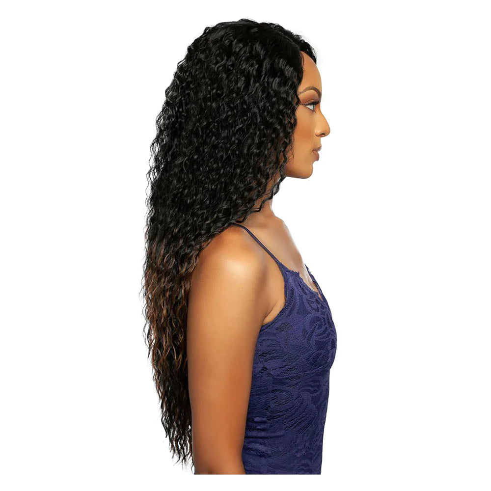 Mane Concept Brown Sugar Synthetic HD Silk Press Lace Front Wig - BSHS204 Cheviot