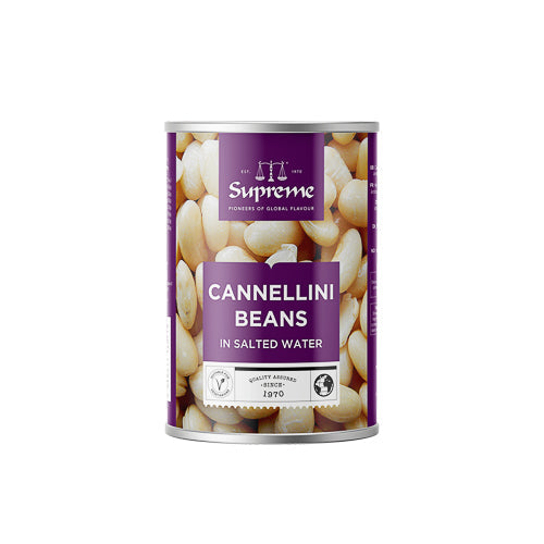 Supreme Cannellini Beans Tin 400g