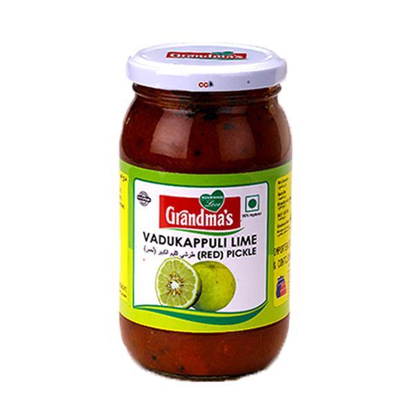 Grandma's Vadukappuli Lime Pickle 400g