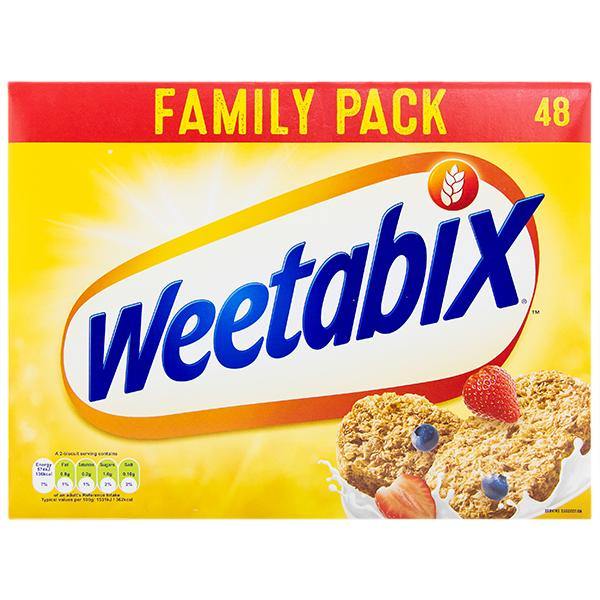 Weetabix Family Pack 48s