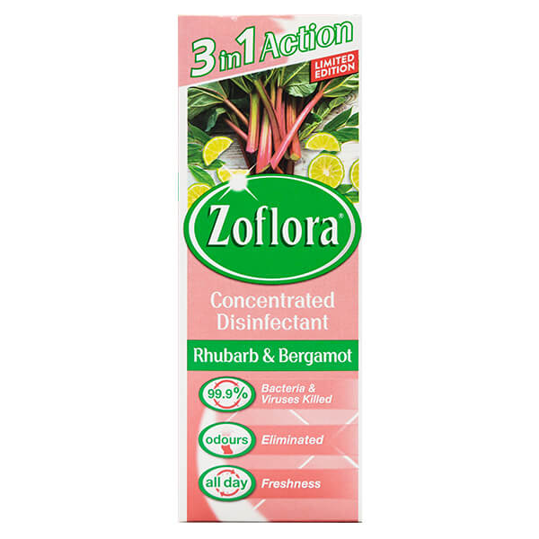Zoflora Rhubarb & Bergamot