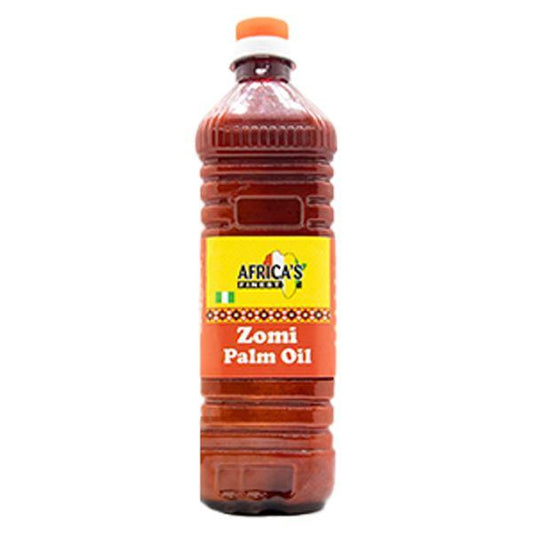 Africa's Finest Zomi Palm Oil 1L