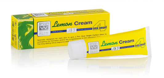 A3 Executive White 4 Ever Bright Lemon Cream Tube 25ml