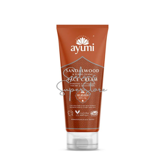 Ayumi Sandalwood & Ylang Ylang Face Cream 100ml