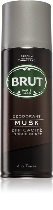 Brut Musk Deodorant Spray for Men 200ml