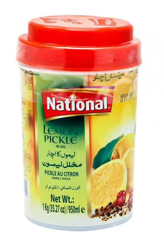 National Lemon Pickle 1kg