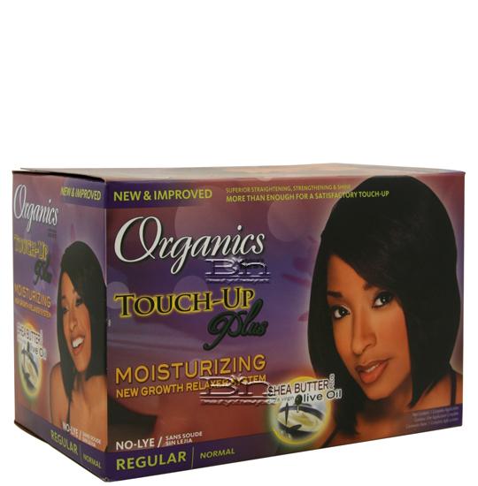 Africa's Best Organics Touch-Up Plus Organic Conditioning Relaxer System
