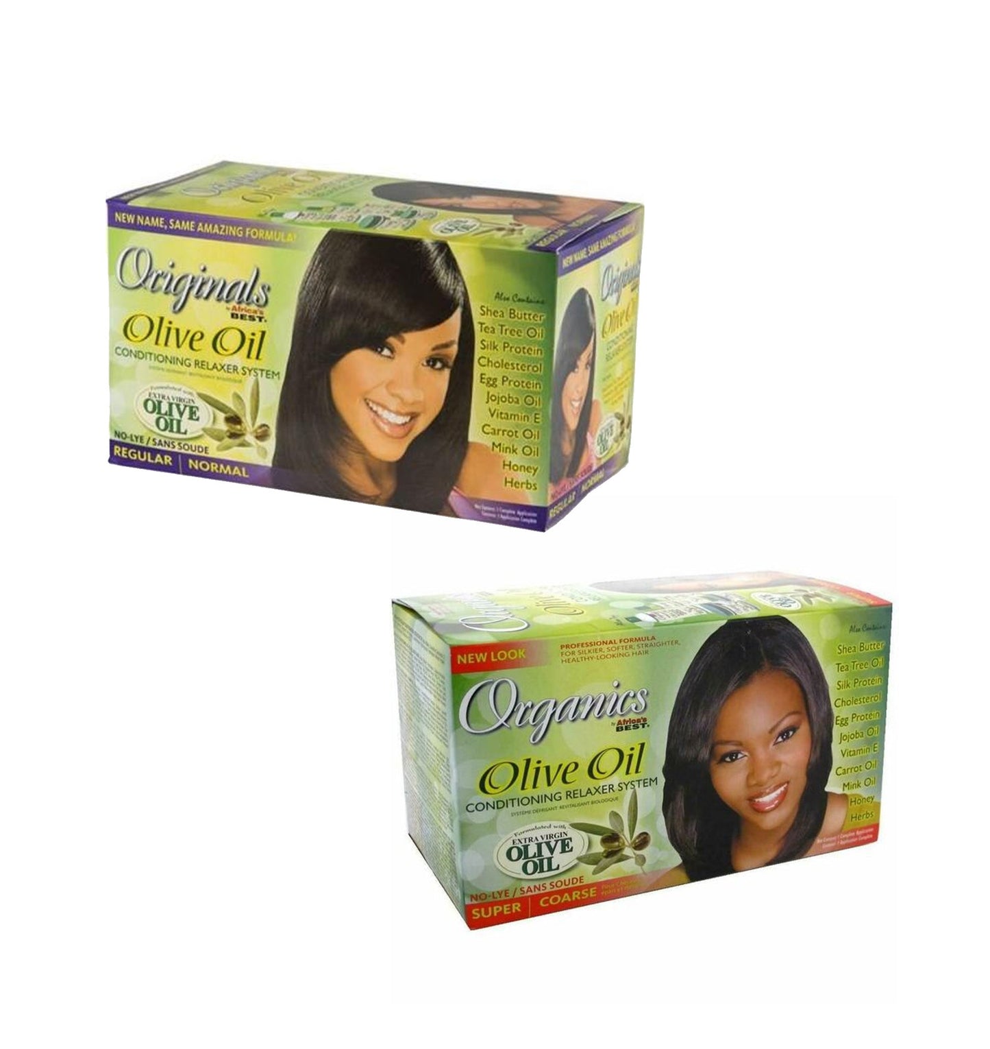 Africa's Best Conditioning Relaxer System