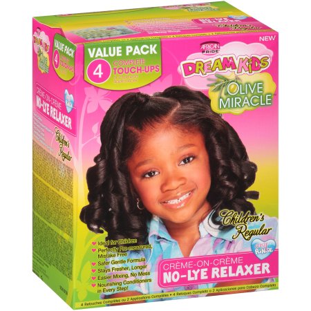 African Pride Dream Kids Olive Miracle  No-Lye Relaxer 