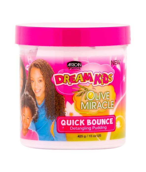 African Pride Dream Kids Olive Miracle Quick Bounce 15 Oz