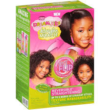 African Pride Dream Kids Reversible Straightning Texture 