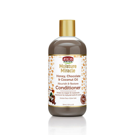 African Pride Moisture Miracle  Conditioner 12 Oz