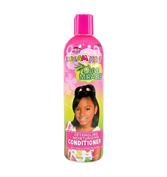 African Pride Dream Kids Olive Miracle Detangling Moisturising Conditioner 355ml