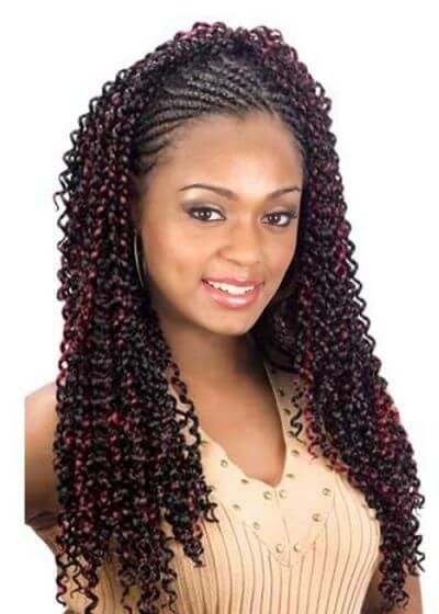 Aftress Synthetic Hair - Water Bulk 24"