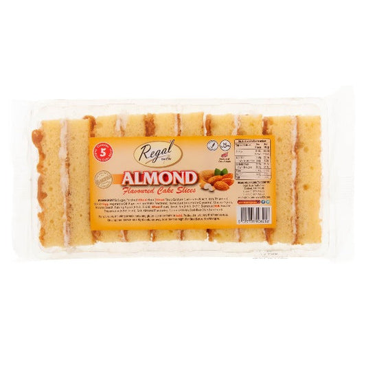 Regal Almond Cake Slices