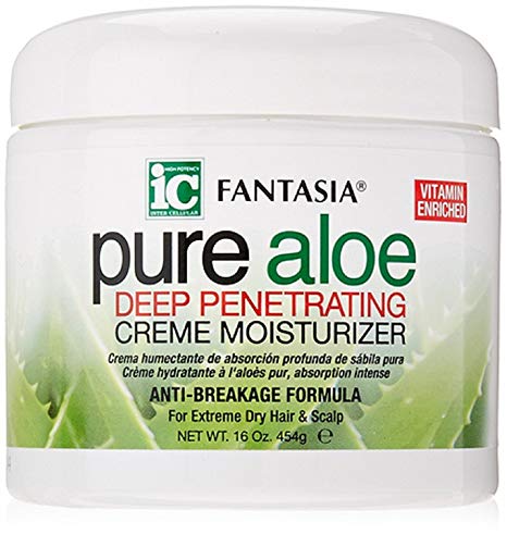 Fantasia IC Pure Aloe Deep Penetrating Creme Moisturizer - 16 Oz