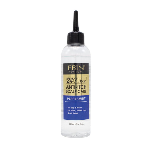 Ebin 24 Hour Anti Itch Scalp Care Pepperment- 120ml