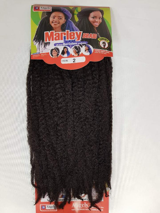 Angels Synthetic Crochet Hair - Marley Braids 120g