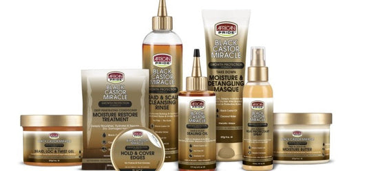 African Pride Black castor Oil - 3 for 10% OFF