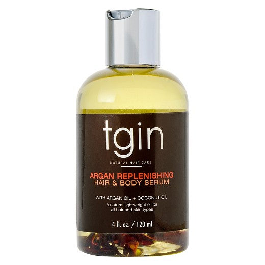TGIN Argan Replenishing Hair & Body Serum - 4 Oz