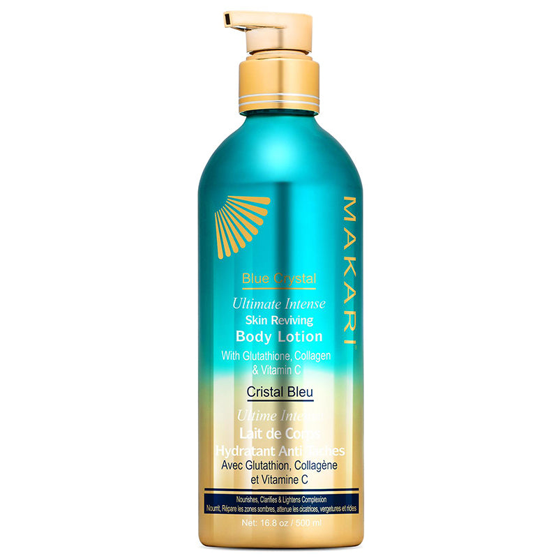 Makari Blue Crystal Ultimate Intense Skin Reviving Body Lotion 500ml