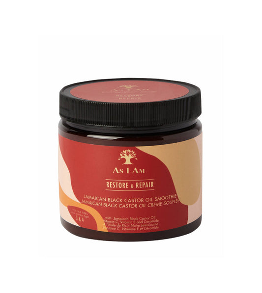 As I Am - Restore and Repair Styling Cream - Jamaican Black Castor Oil 16Oz