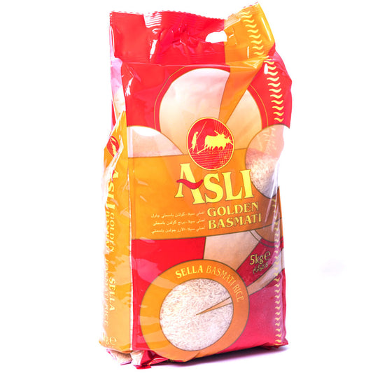 Asli Basmati Sella Rice 5kg