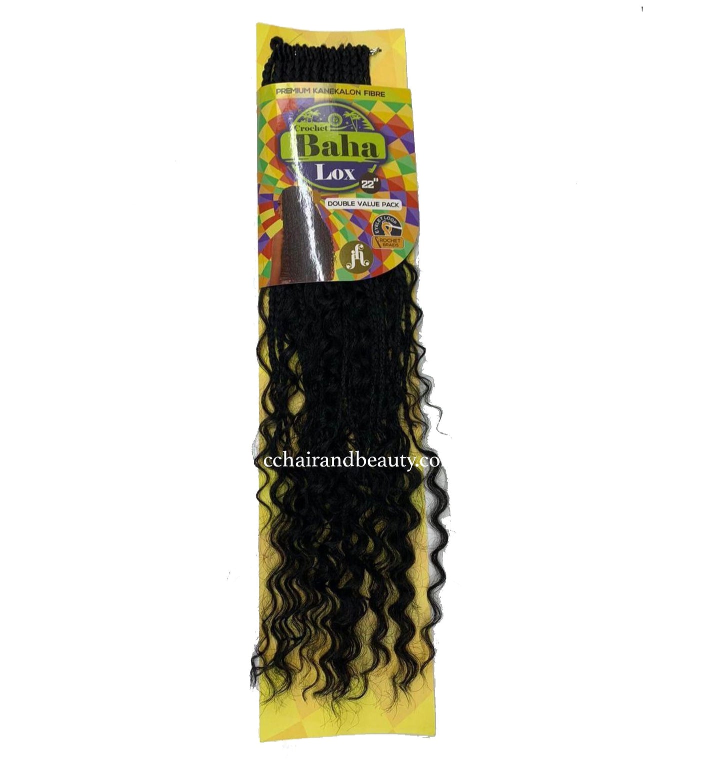 Jazzy Hair Crochet Braid Baha Lox Twist in 20"