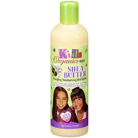 Organics Africas Besyt Kids Organics She Butter Hair Lotion - 12Oz
