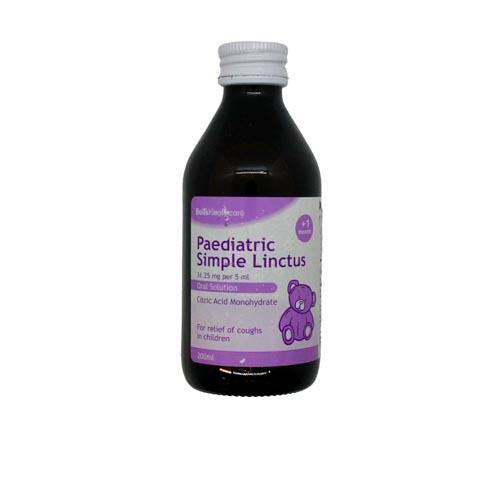 Bell's Paediatric Simple Linctus Syrup cccontinentalsuperstore