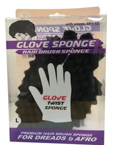 Bellissemo Twist Sponge Glove With Hole Sp1 11