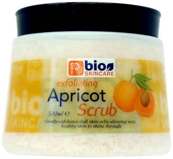 Bio Skincare Apricot Facial Scrub 500ml