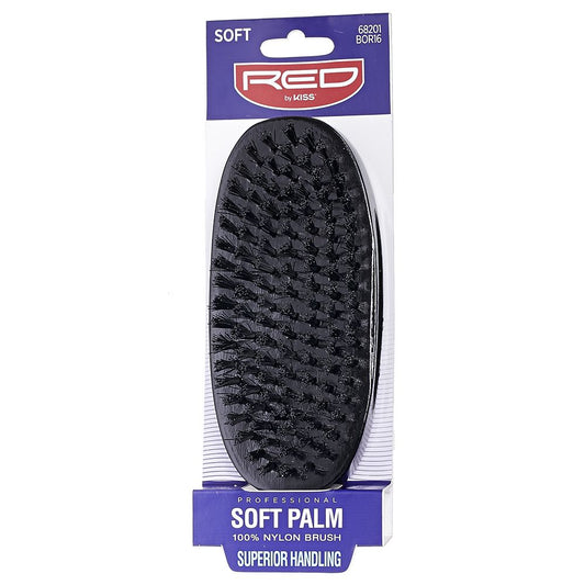 Red by Kiss PROFESSIONAL 100% Nylon Soft Palm Brush