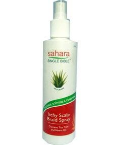 Sahara Single Bible Itchy Scalp Braid Spray 250ml