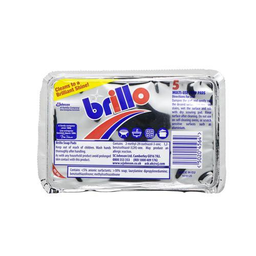 Brillo Pads - 5pk