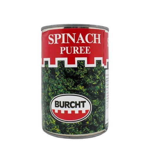 Burcht Spinach Puree