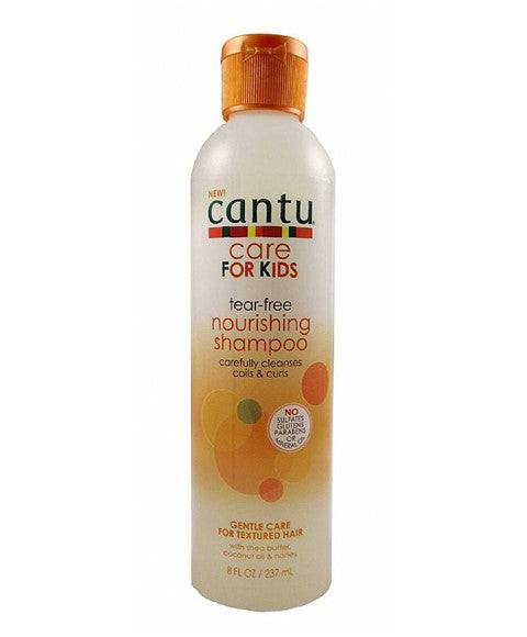 Cantu Care for Kids Tear-free Nourishing Shampoo 8oz & Conditioner 8oz / 237ml