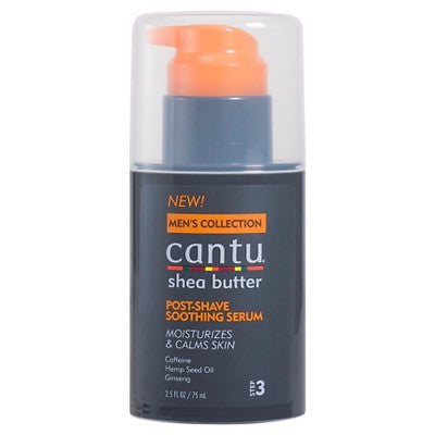Cantu Mens Post-Shave Soothing Serum 2.5 Ounce