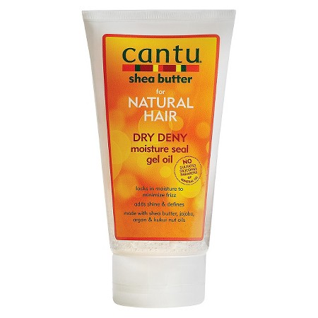 Cantu Dry Deny Moisture Seal Gel Oil 5 oz