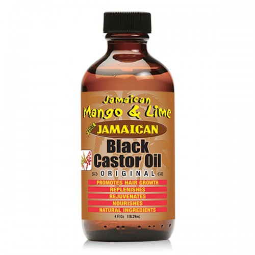 Jamaican Mango & Lime Jamaican Black Castor Oil 4oz