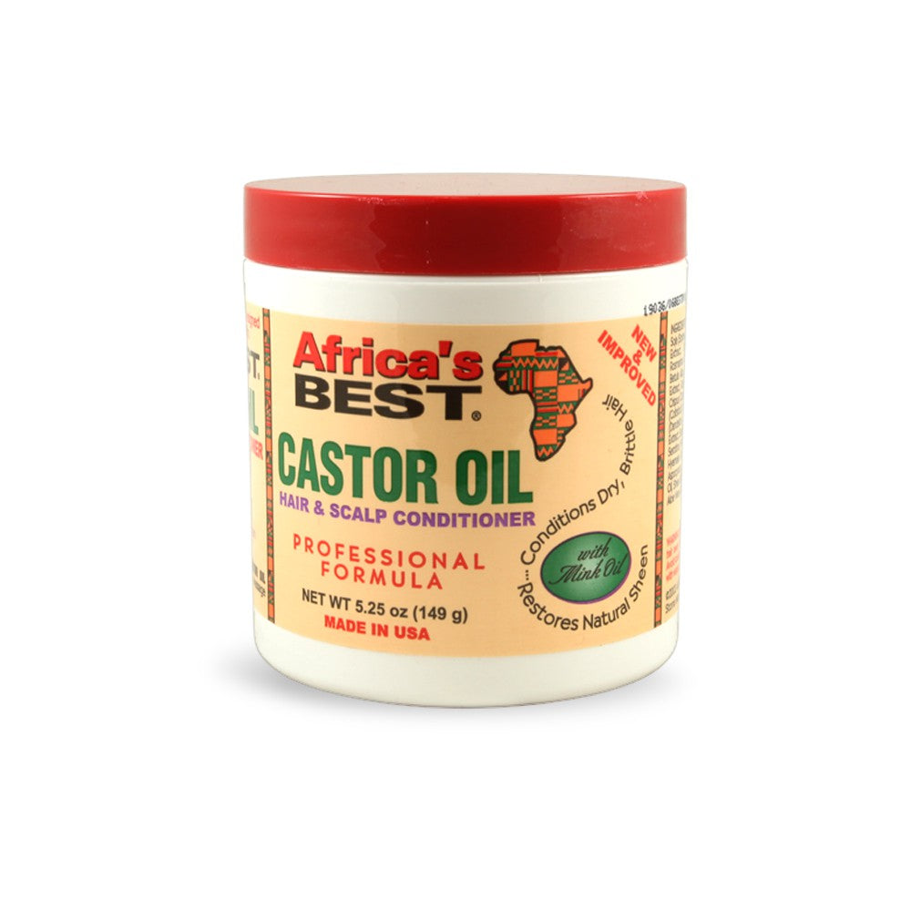Africas Best Castor Oil Hair & Scalp Conditioner 149G