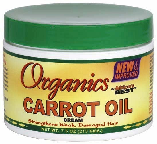 Africas Best Organics Carrot Oil Cream 213G