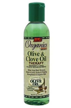 Africas Best Organics Olive & Clove Oil Therapy- 177Ml