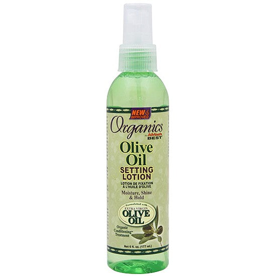 Africas Best Organics Olive Oil Setting Lotion 177Ml