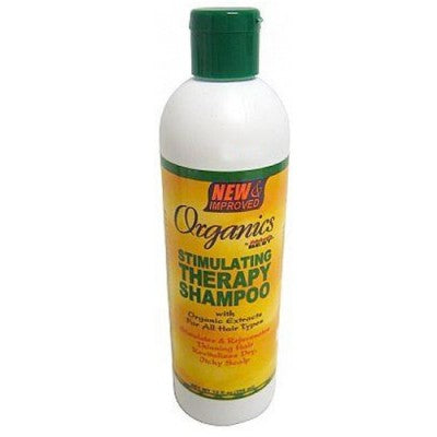 Africas Best Organics Stimulating Therapy Shampoo 356Ml