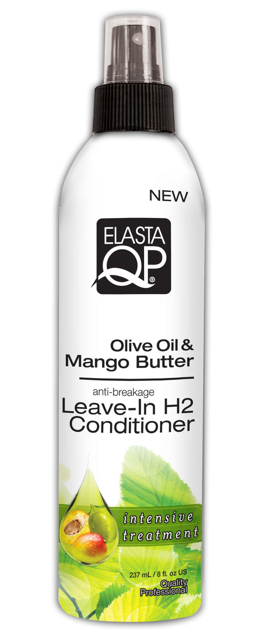 Olive Oil & Mango Butter Leave-In H2 Conditioner 237Ml