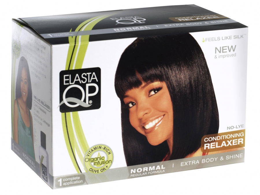 Elasta Qp No-Lye Conditioning Relaxer: Normal (1 Application)