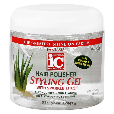 Fantasia Ic Hair Polisher Styling Gel With Sparkle Lites 567G