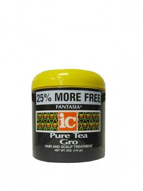 Fantasia Ic Pure Tea Gro Hair & Scalp Treatment 142G