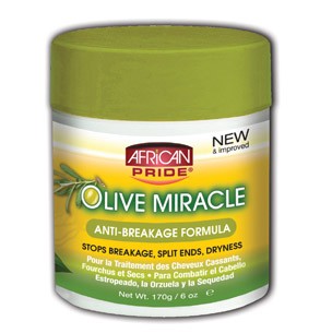 African Pride Olive Miracle Miracle Creme 170G